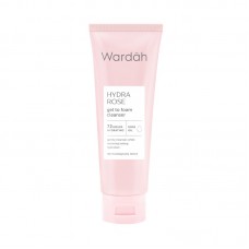 Wardah Hydra Rose Gel to Foam Cleanser Wardah Hydra Rose Gel to Foam Cleanser