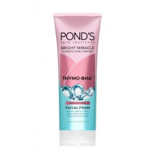 Pond’s Bright Miracle Ultimate Acne Solution Thymo-BHA Facial Foam Pond’s Bright Miracle Ultimate Acne Solution Thymo-BHA Facial Foam